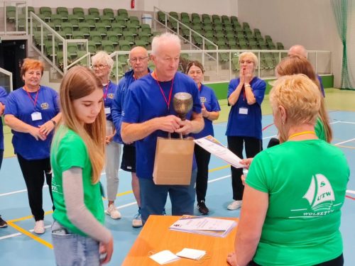 Wręczanie dyplomów