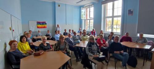 Wspólna fotka na podsumowanie wykładu