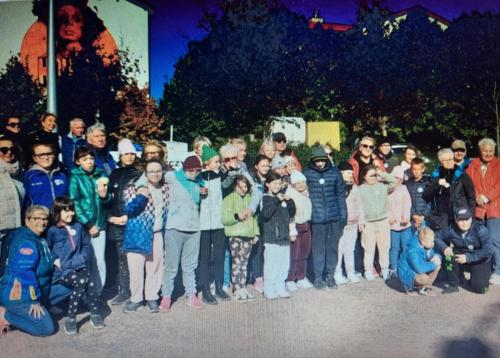 Wspólna fotka uczestników turnieju