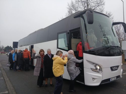 Wyjazd spod Hali Trapez