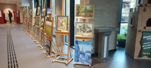 Wystawa obrazów członków Sekcji
