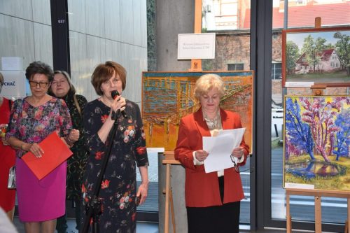 Z ramienia MBP zebranych wita p, Hanna Kaczmarek