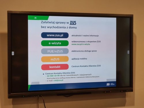 Załatwianie sprawy w ZUS bez wychodzenia z domu