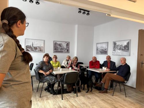 Zasłuchani uczestnicy spotkania