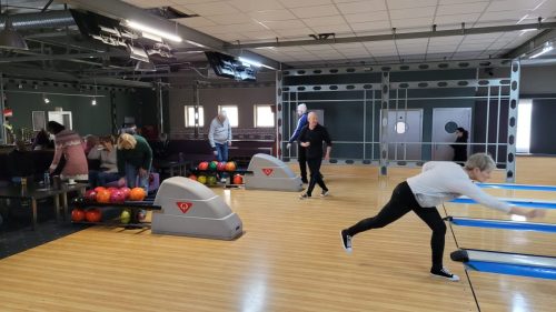 Zawodnicy walczą o punkty