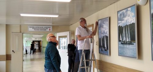 Zdjęcia już na ścianie