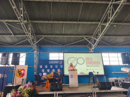 90 -te urodziny Adeli Dankowskiej