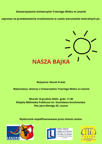  plakat- wykonała Zdzisława