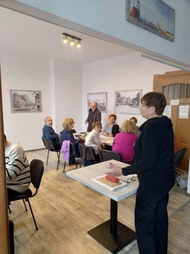 ćwiczenie myślenia logicznego - grupa II