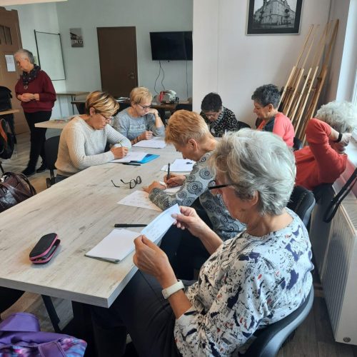 ćwiczenie myślenia twórczego - grupa I