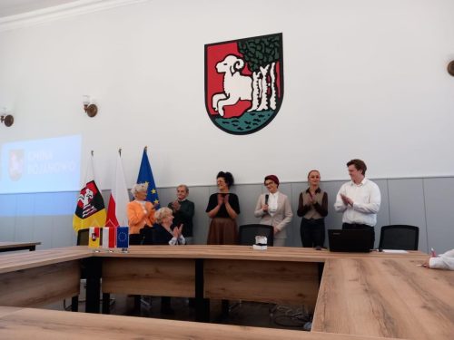 Burmistrz Bojanowa, trzecia z prawej