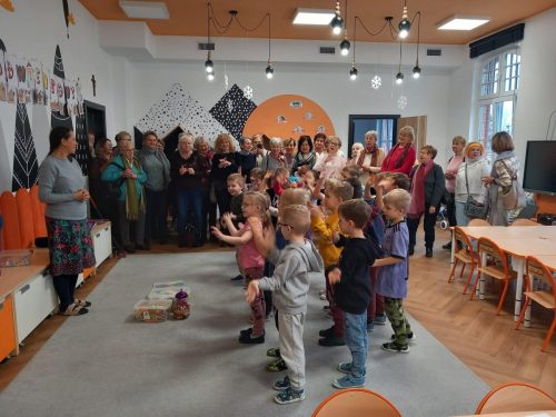 Popisy przedszkolaków wzruszyły nas 