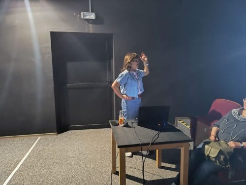 Prelegentka Pani Irena