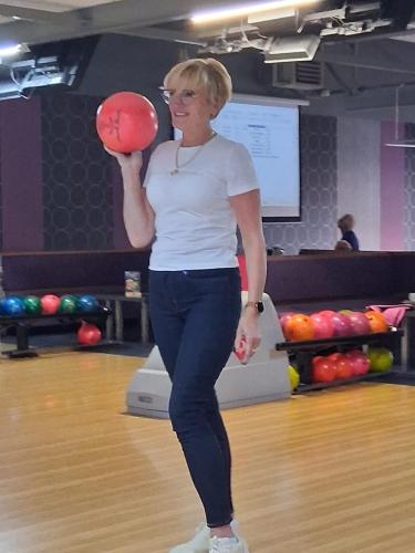  Bożena Przydrożna gotowa do zawodów