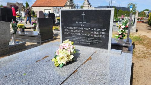 grób poległych 