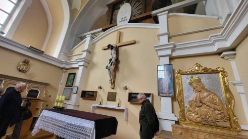 kaplica w klasztorze