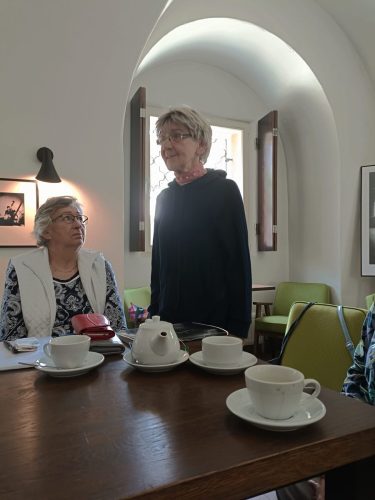 kol. Irena recytuje wiersz Marii Pawlikowskiej-Jasnorzewskiej