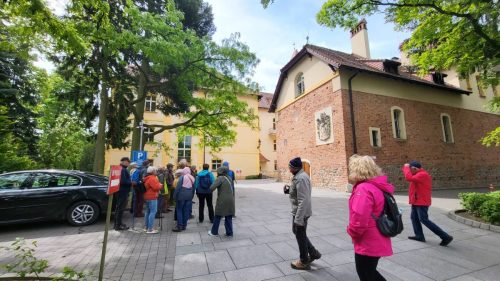 na terenie sanatorium