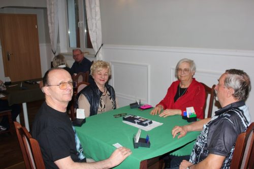 nasza pani Prezes wraz z partnerem Staszkiem po wygranej walce z Anią i Dariuszem z Obornik Śl.