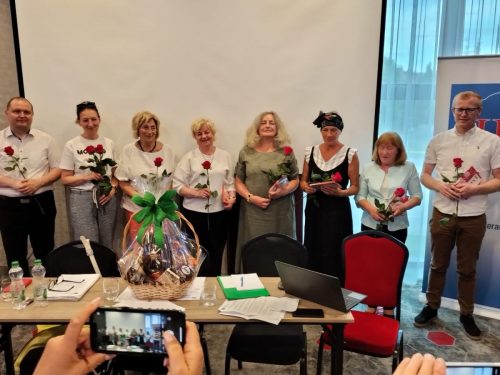 nowo wybrany zarząd