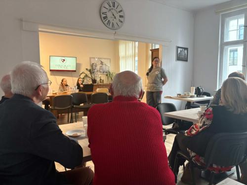 o schronisku opowiada pani Marta Fercho