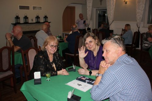 para Jurek i Krysia z Międzychodu wraz z Gabrysią z Wolsztyna