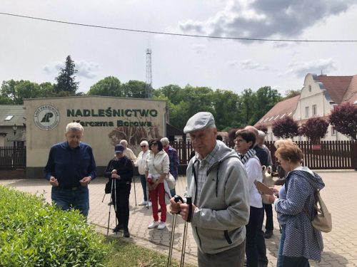 Początek trasy edukacyjnej