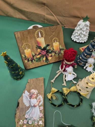 aniołek na desce i nie tylko