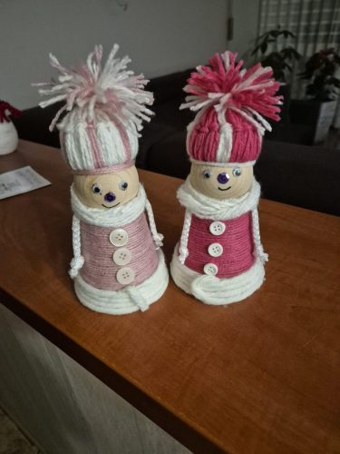  .Sznurek do sznurka, trochę fantazji i już....