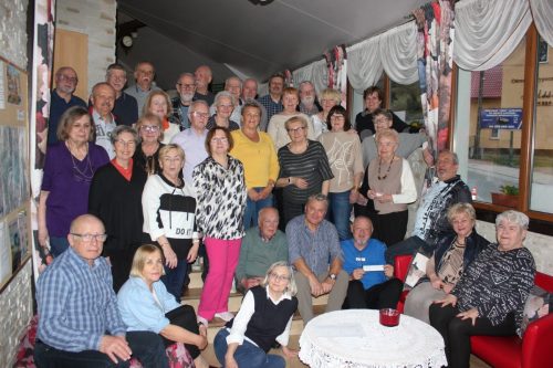 wszyscy zawodnicy po niedzielnym turnieju