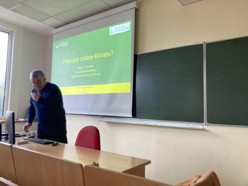 wyklad-prof. Bogdan Chojnicki - Uniwersytet Przyrodniczy w Poznaniu Przyczyny zmiany klimatu1