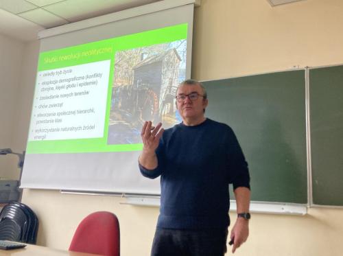 wyklad-prof. Bogdan Chojnicki - Uniwersytet Przyrodniczy w Poznaniu Przyczyny zmiany klimatu