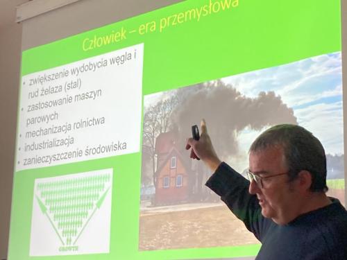 wykład-prof. Bogdan Chojnicki - Uniwersytet Przyrodniczy w Poznaniu Przyczyny zmiany klimatu11