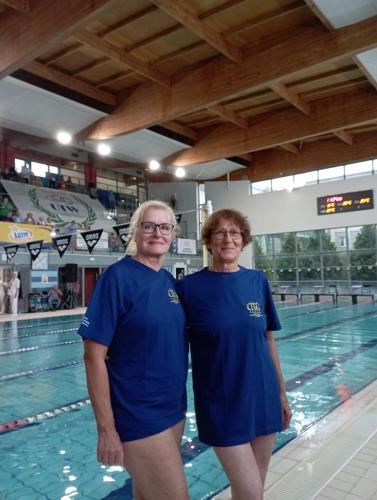  Nasze reprezentantki w kategorii pływanie