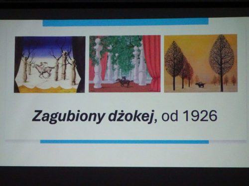 Przykłady malarstwa w różnym okresie twórczości