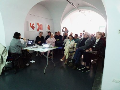 Sala-MBWA wypełniona była słuchaczami