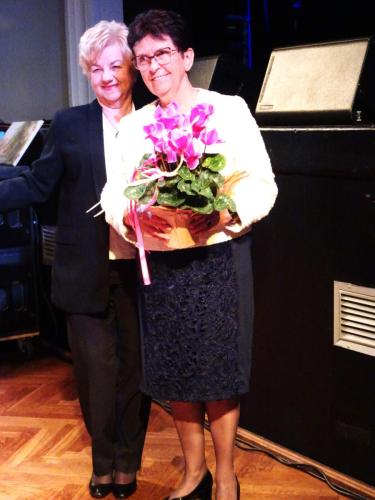 Barbara Szarszewska uhonorowana Srebrnym Krzyżem Zasługi