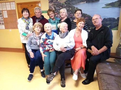 wspólne zdjęcie chórzystów